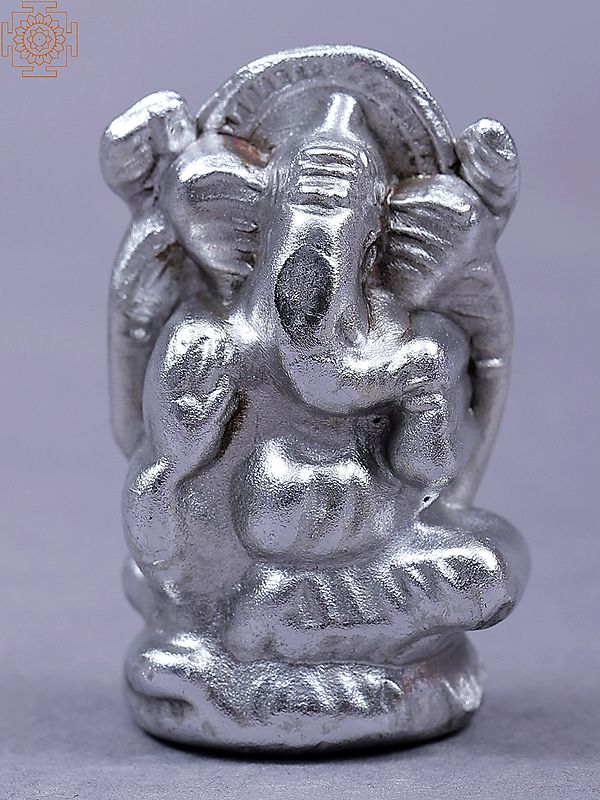 Small Mercury Blessing Lord Ganesha