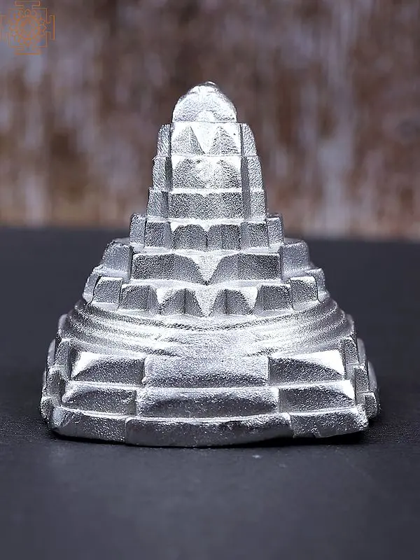 Tiny Mercury Shri Yantra