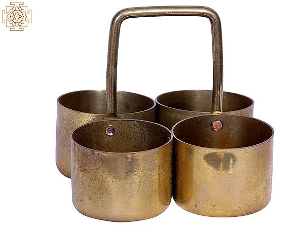 3" Brass Bowls to Keep Pooja Items