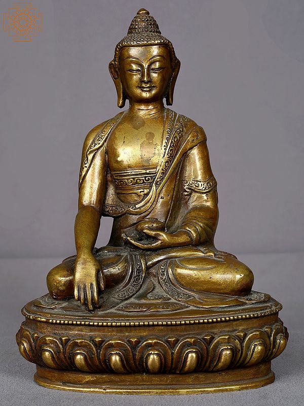 9" Lord Shakyamuni Buddha From Nepal