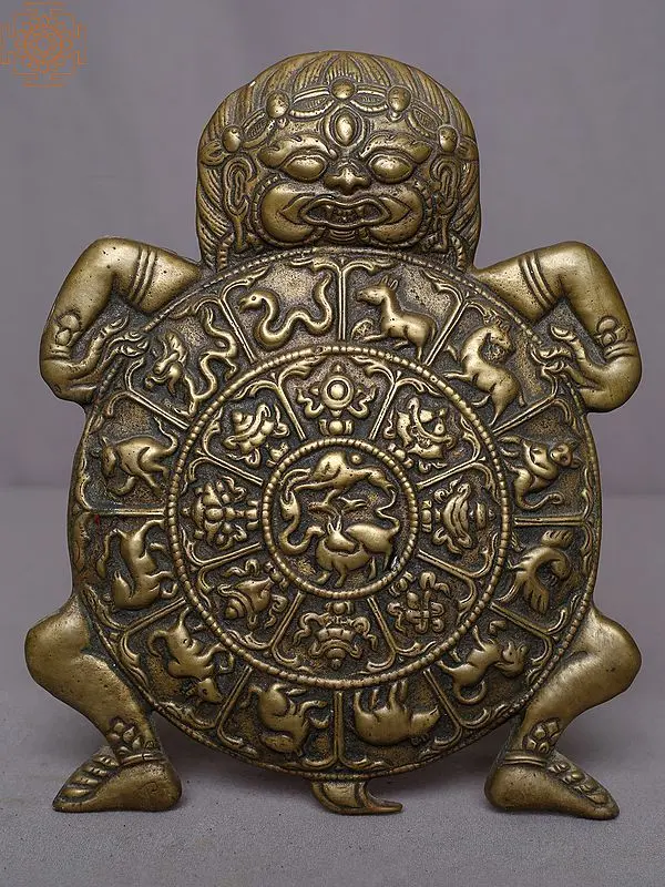 9" Asht Mandal Wall Hanging From Nepal