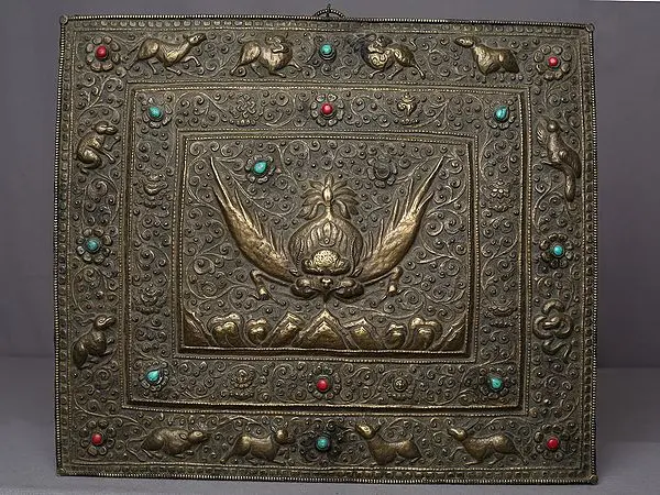 14 Inch Garuda Wall Hanging From Nepal