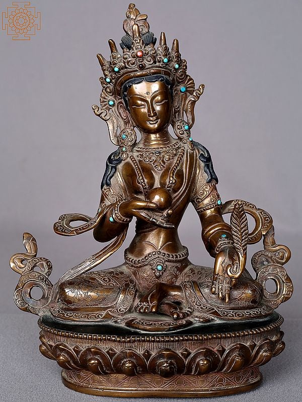 9" Goddess Tara From Nepal