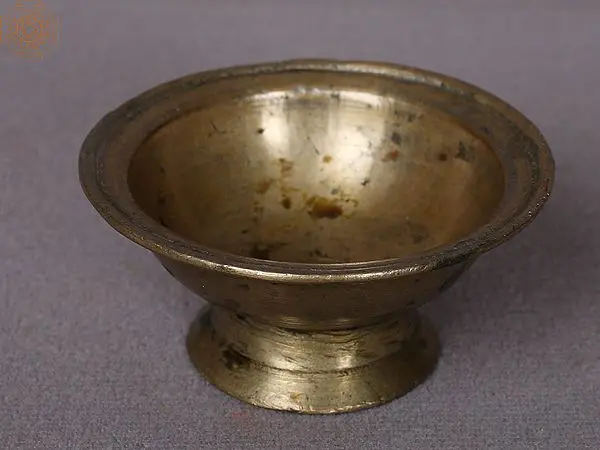 2" Copper Small Diya From Nepal