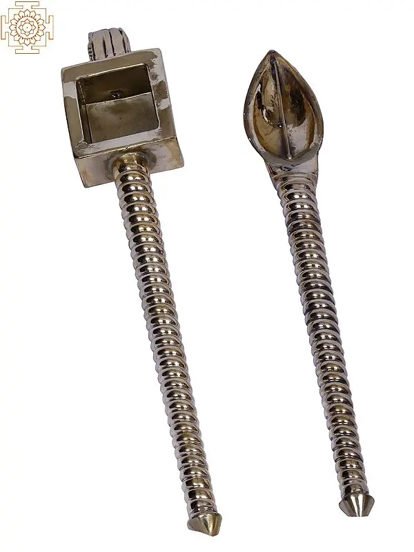 20" Brass Suruku and Suruvum