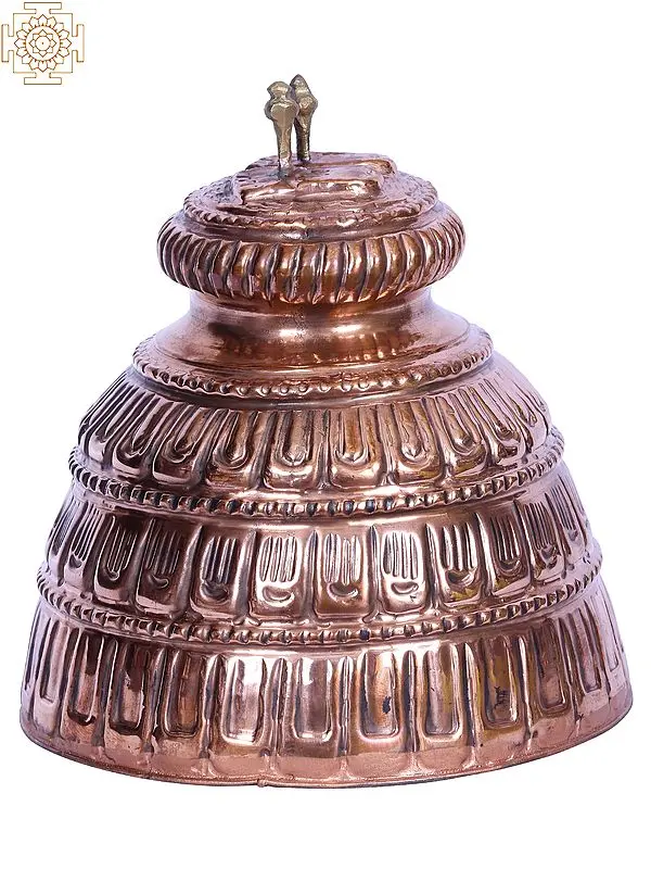 8" Copper Jadari