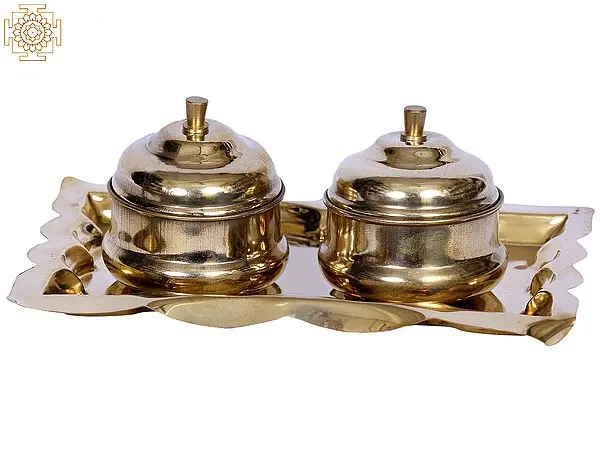 6" Bowls with Designer Plates