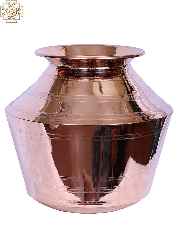14" Copper Thavalai (Kalash)