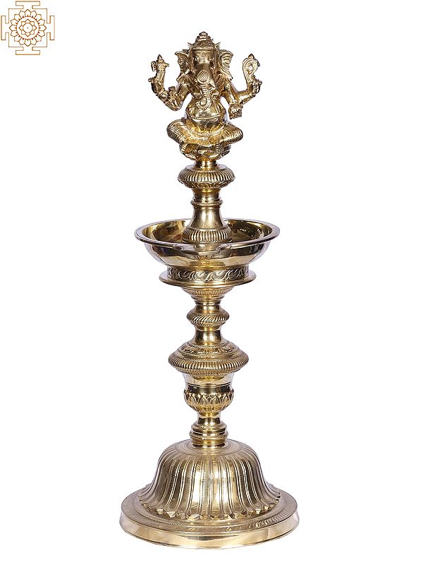 24" Deepam Vinayagar (Ganesha Lamp)
