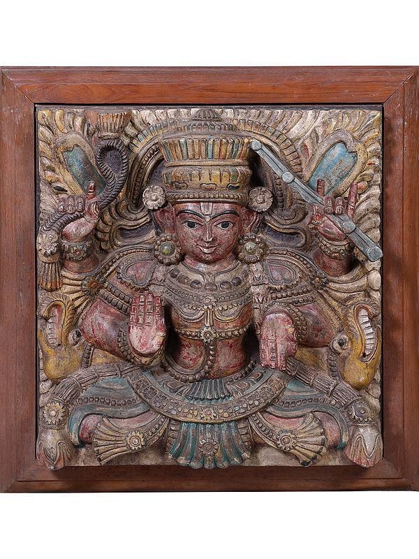 15" Lord Indra Square Wall Panel