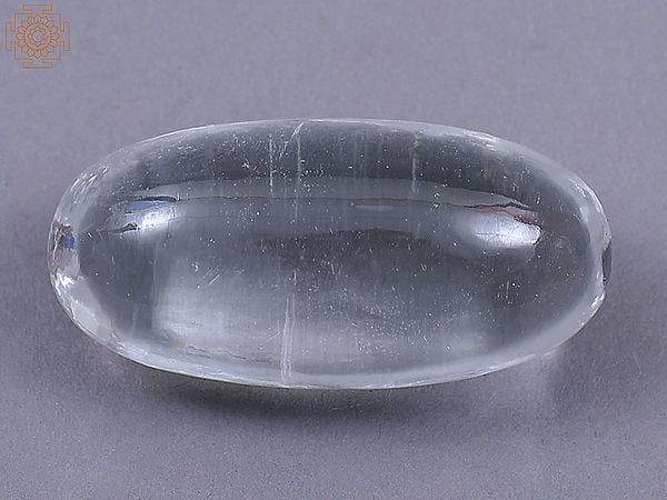 1" Small Shiva Linga Made of Crystal (Gemstone Statue) | Handmade