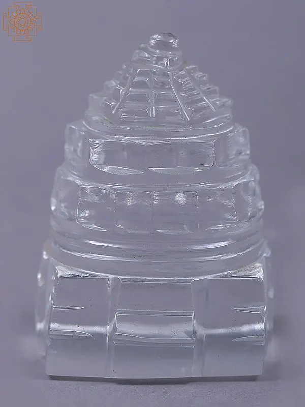 1" Crystal Small Shri Yantra