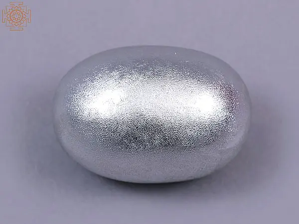 Tiny Shiva Linga Made of Mercury