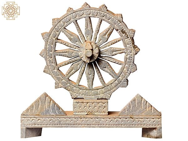 4" Small Konark Wheel