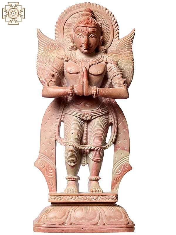 5" Small Standing Lord Garuda