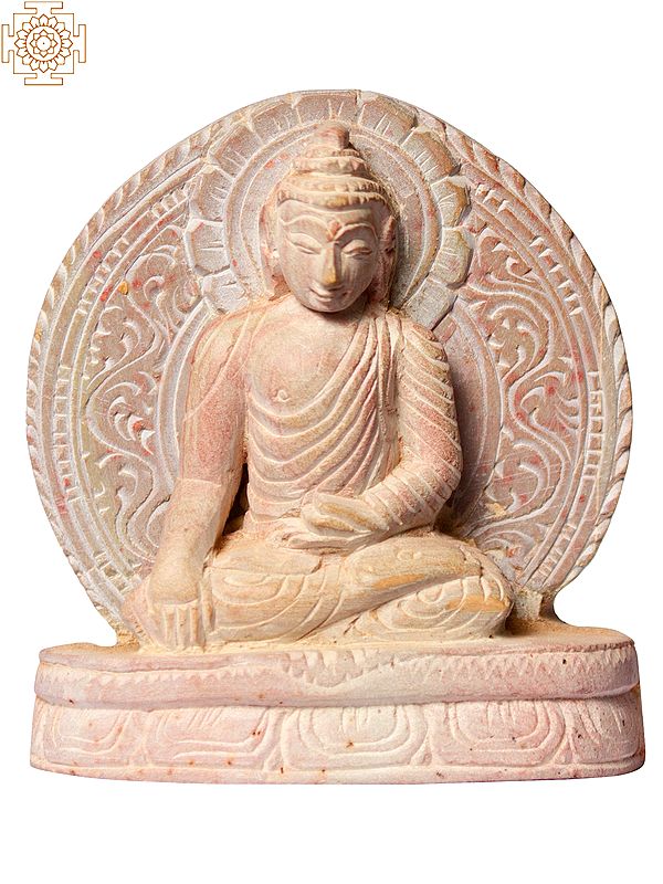 3" Small Lord Buddha in Bhumi-Sparsha Mudra