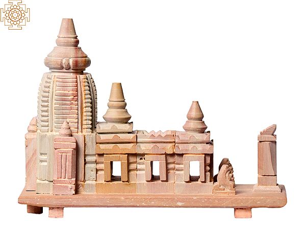 4" Small Puri Jagannath Temple