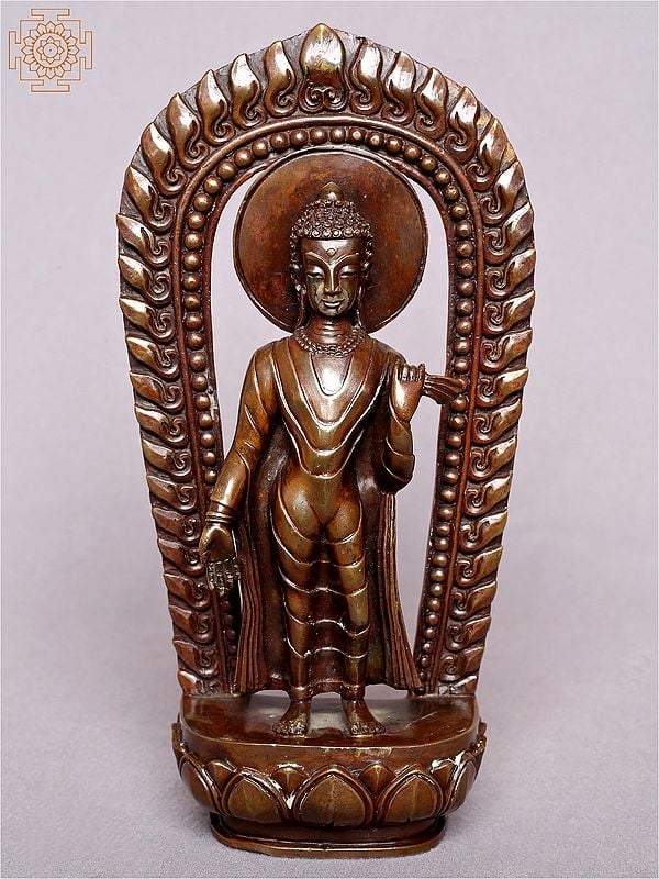 7" Standing Maitri Buddha From Nepal