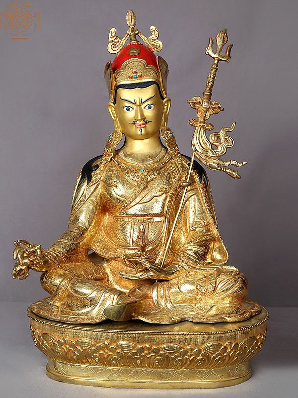 20" Guru Padmasambhava From Nepal