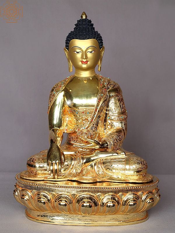 Bhumisparsha Buddha From Nepal