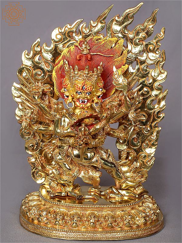 10" Tibetan Buddhist Vajrakilaya From Nepal