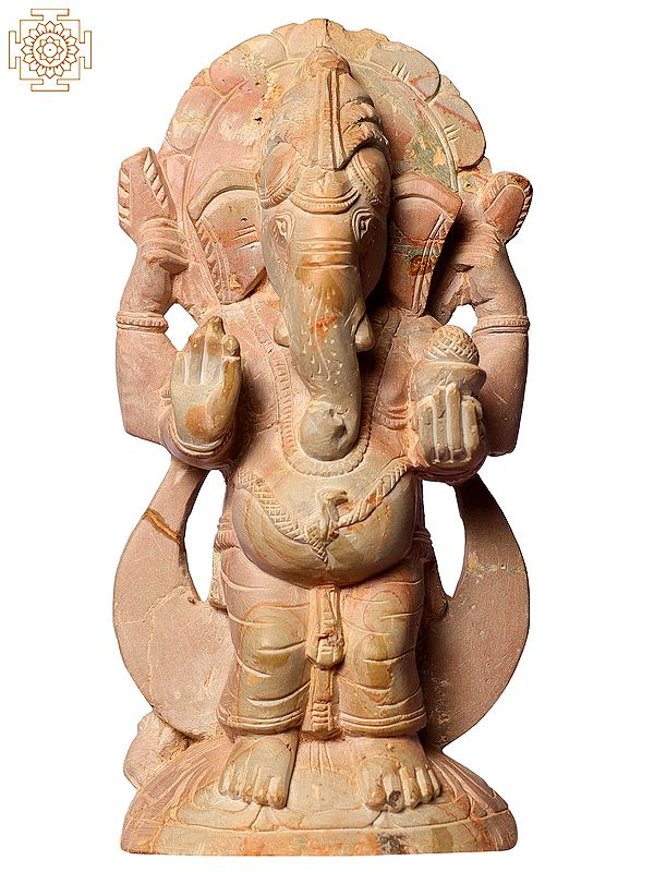 6" Hindu God Ganesha Standing