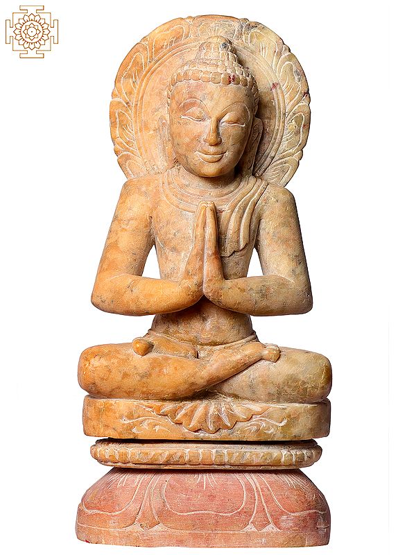 6" Gautam Buddha in Dhyan Mudra