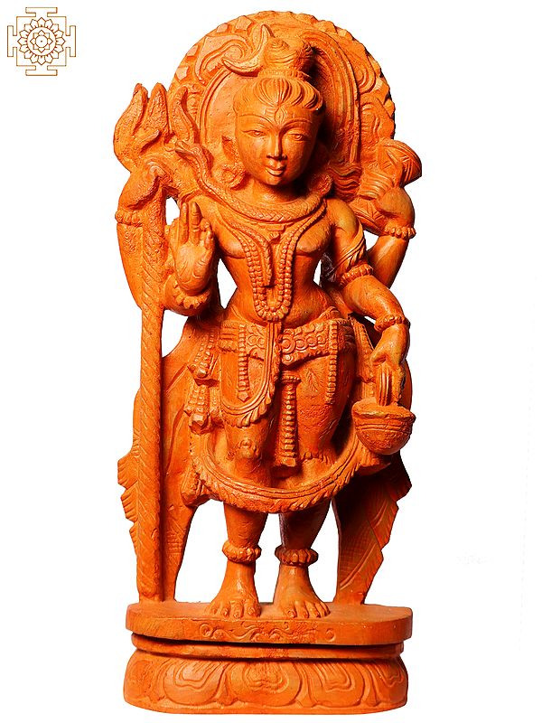 12" God Shiva Shankara Standing