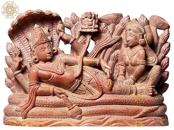 6" Hindu God Anantashayana Vishnu