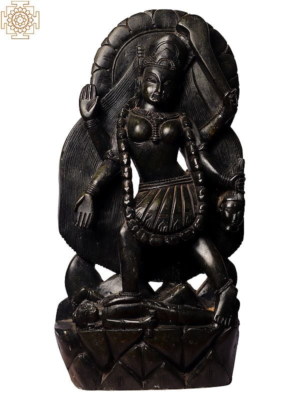 13" Four Armed Goddess Kali