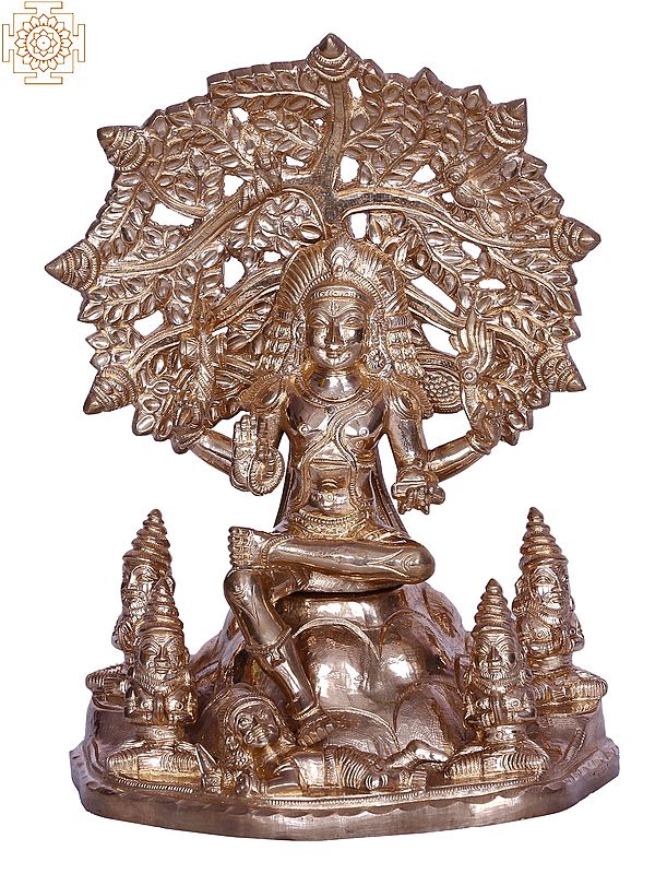 7" Dakshinamurthy | The aspect of Lord Shiva