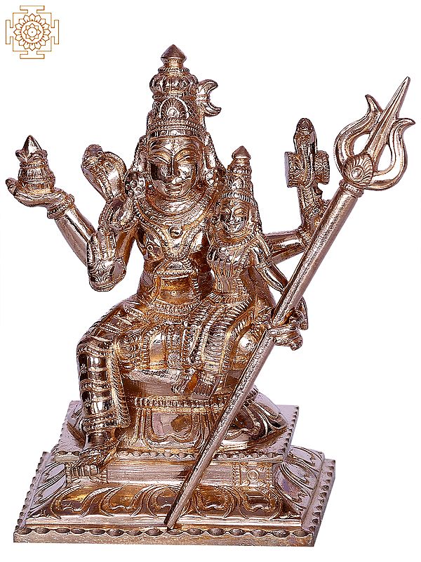 5" Hindu God Swarna Akarshana Bhairava