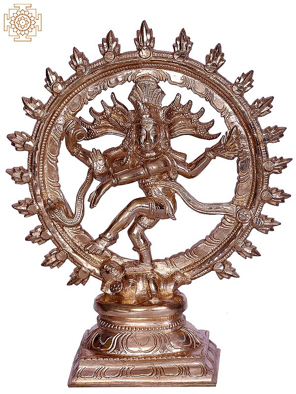 8" Hindu God Nataraja (Shiva)
