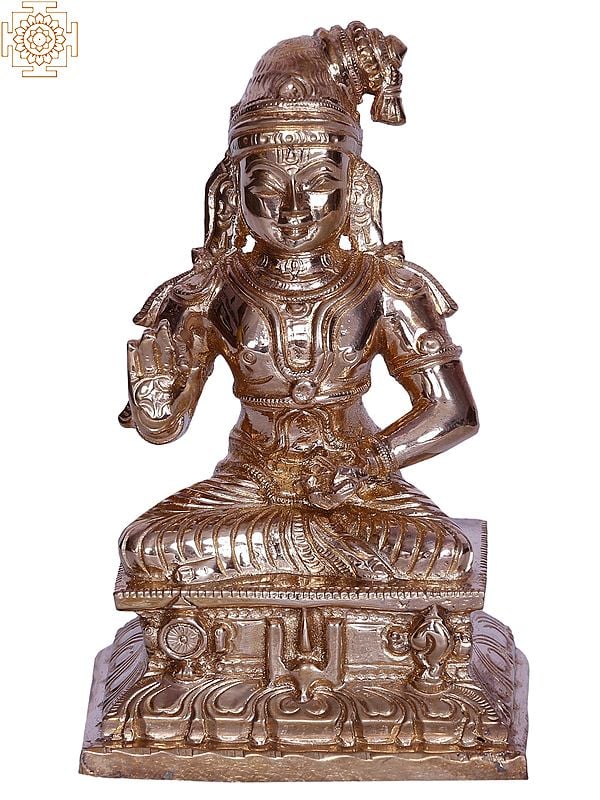 5" Hindu Saint Nammalvar