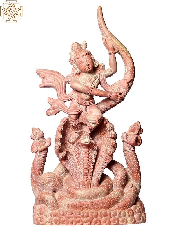 15" Hindu God Kalinga Krishna