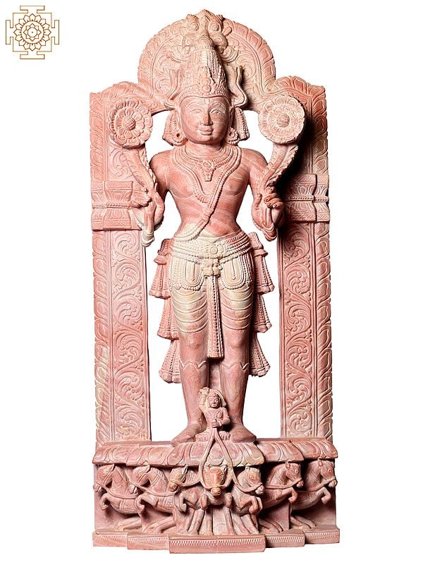 20" Hindu God Surya (Vishnu) Standing