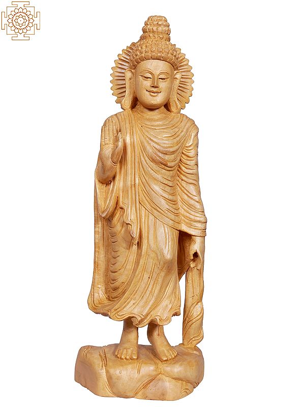 16" Gautam Buddha Standing