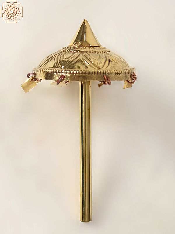 Brass Umbrella For Deity