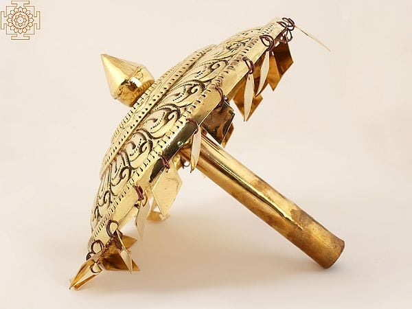 Brass Umbrella for God - A Sacred Artifact