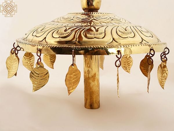 Brass Umbrella for God - A Religious Artifact