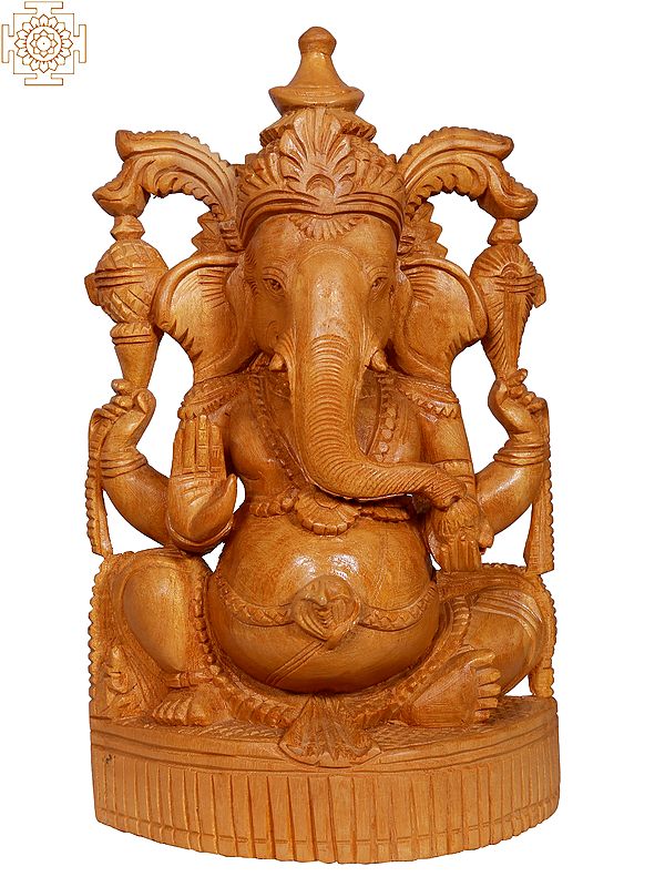10" Blessing Lord Ganesha