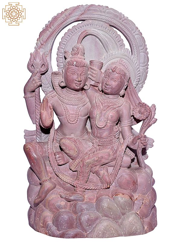 Shiva Parvati | Stone Statue