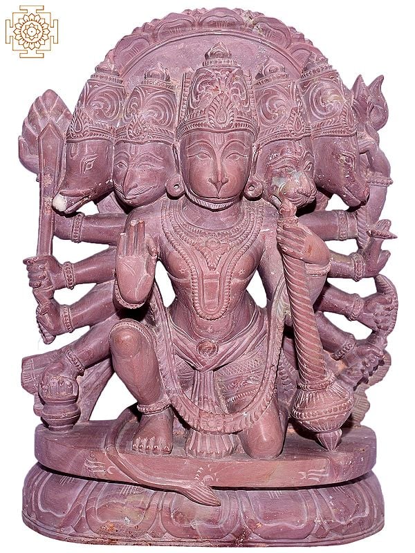 Panchmukhi Hanuman | Stone Statue