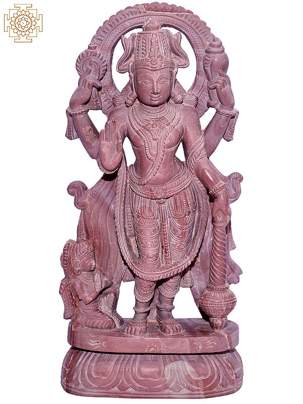 Lord Narayan | Stone Statue