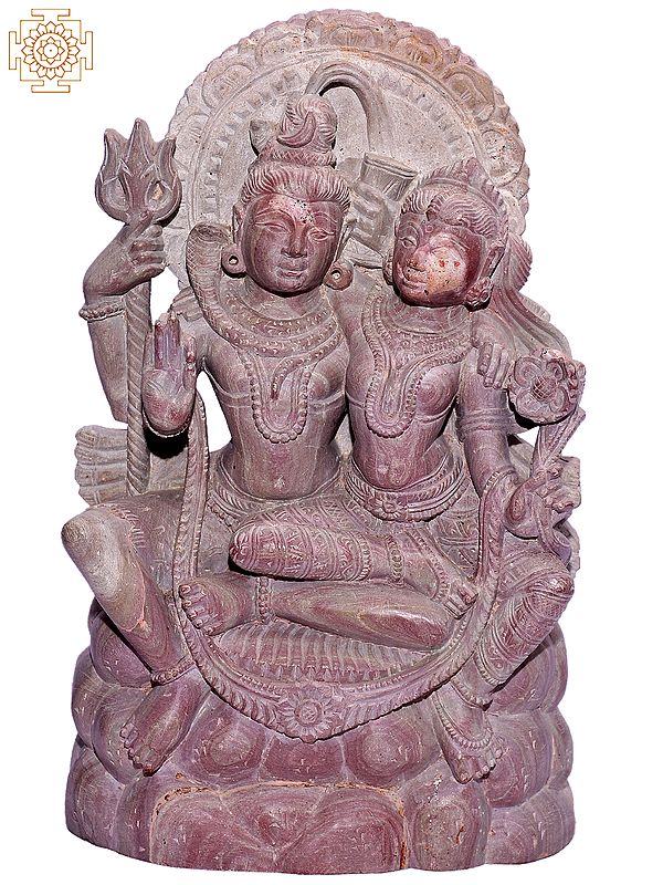 Shiva Parbati  | Stone Statue