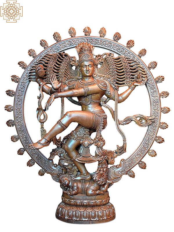 Superfine Large Lord Nataraja (Shiva) Dancing On Apasmara