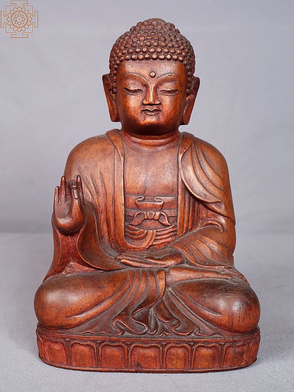 9" Chinese Buddha