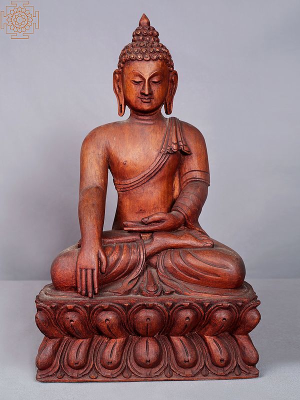 15" Shakyamuni Buddha from Nepal