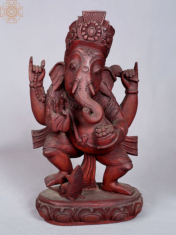 10" Dancing Ganesha from Nepal