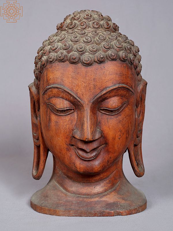 10" Gautama Buddha Head